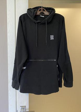 Кофта с капюшоном из хлопка jack & jones
