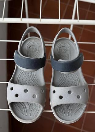 Сандалі crocs crocband босоніжки крокс с11