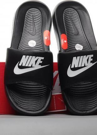 Тапочки чоловічі nike victori one slide (арт. cn9675-002)