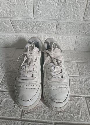 Кожаные кроссовки reebok 2