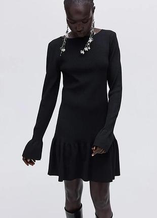 Черное платье h&m 3