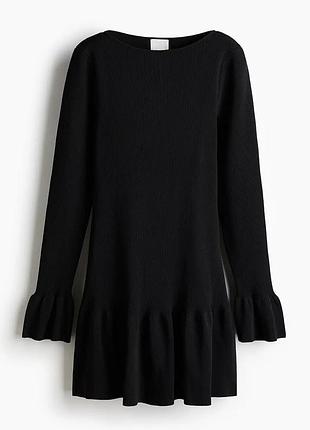 Черное платье h&m 5