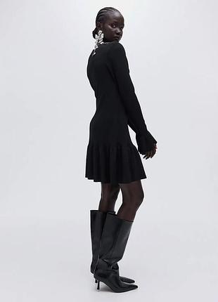 Черное платье h&m 2
