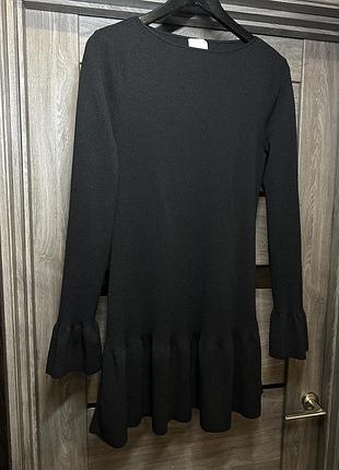 Черное платье h&m 8
