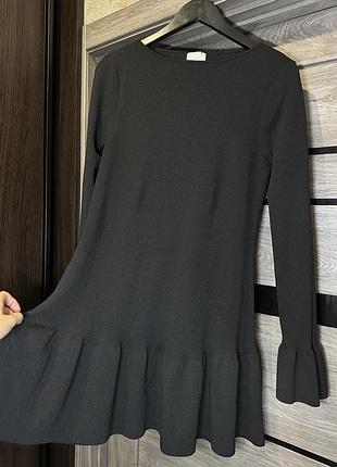 Черное платье h&m 9