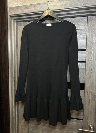 Черное платье h&m 7