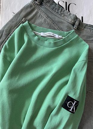 Вафельний лонг calvin klein 3