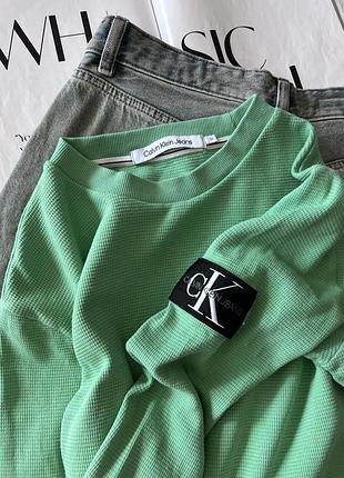 Вафельний лонг calvin klein