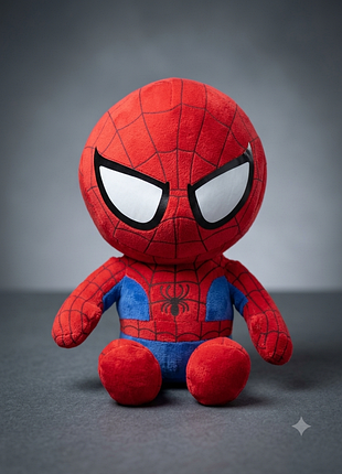🕷️ м’яка іграшка супергерой — 40 см