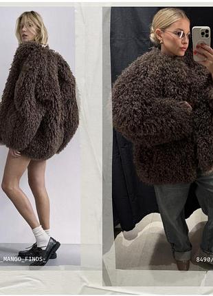 Шуба під ламу zara 5