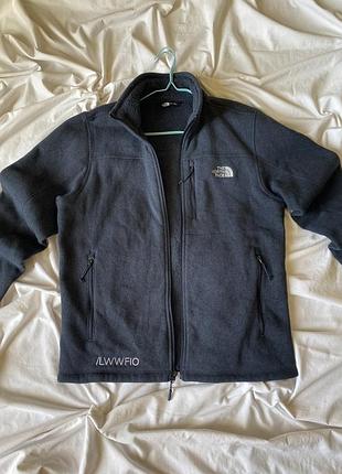 Флисовая куртка the north face sweater fleece jacket м (l)