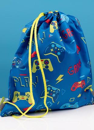 Сумка для взуття 1 вересня sb-10 gamer zone 533492 40х35 см 4919451