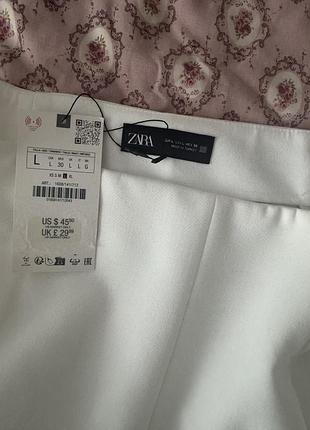 Шорти-спідниця zara 4