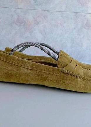 Tods женские замшевые люксовые мокасины лоферы оригинал 41 размер