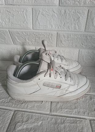 Шкіряні кросівки reebok 2