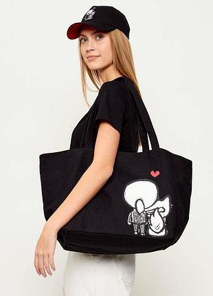 Сумка шопер karl lagerfeld ✅️ в наявності оригінал