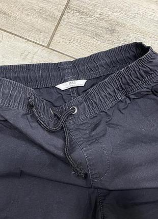 Шорты детские хлопковые m&amp;s 12-13роков 3