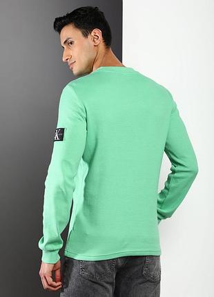 Вафельний лонг calvin klein 4