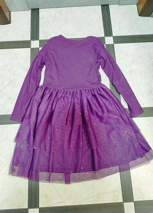 Праздничное платье frozen h&amp;m 3