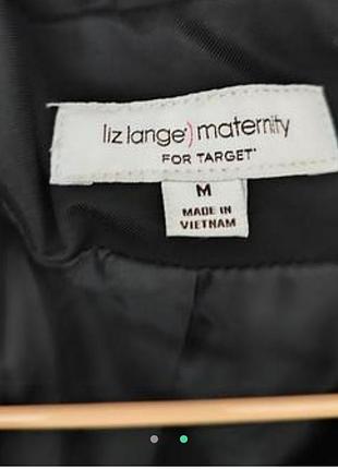 Плащ liz lange maternity 2