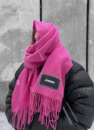 Шарф jacquemus оригінал