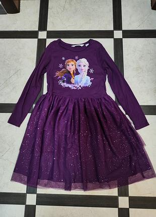 Праздничное платье frozen h&amp;m
