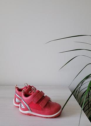 Ботинки кожаные оригинал ecco biom mini гг.20