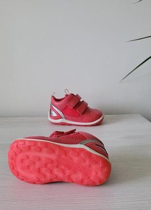 Ботинки кожаные оригинал ecco biom mini гг.20 10