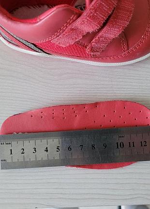 Ботинки кожаные оригинал ecco biom mini гг.20 9