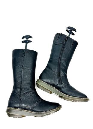 Dr.martens 10492 черевики жіночі шкіряні високі