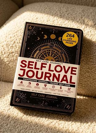 Люксовый планер-трансформация self love &amp; self care journal (а5) блокнот ежедневник + подарки внутри!