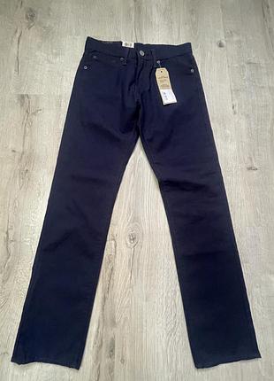 Нові чоловічі джинси levi's 511 slim w28 l30 оригінал левайс