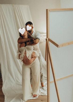 Костюм для вагітної фотосесії
