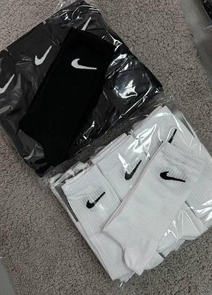 Носки nike чорний 39-42