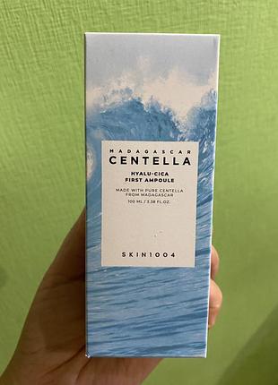 Centella hyalu-cica first ampoule