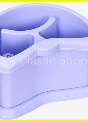 Сушилка для столовых приборов irak plastic синий