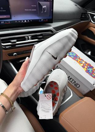 Шлепанцы nike mind 001 smoky gray 39 9