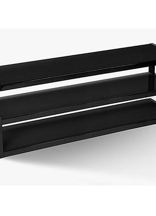 Тумбы и подставки под тв norstone esse 1400mm black-black