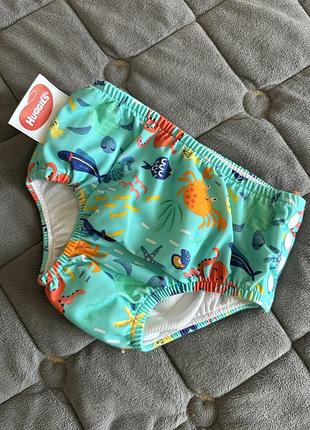 Підгузник huggies little swimmers розмір 5-6 багаторазові для плавання