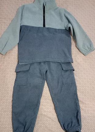 Костюм вельветовый 92-98, костюм 2-3 года