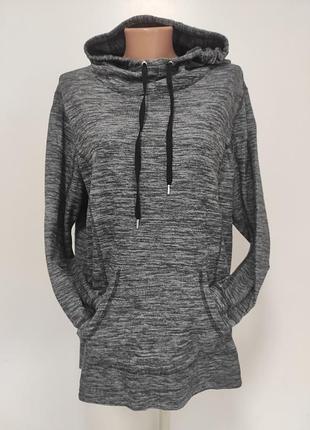 Спортивная кофта с капюшоном худи xl/xxl ог 130-134 см