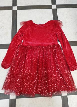 Праздничное теплое платье h&amp;m 2