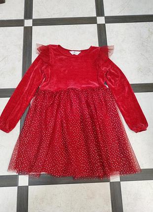Святкова тепла сукня h&m