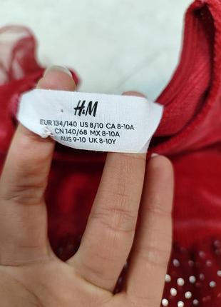 Праздничное теплое платье h&amp;m 3