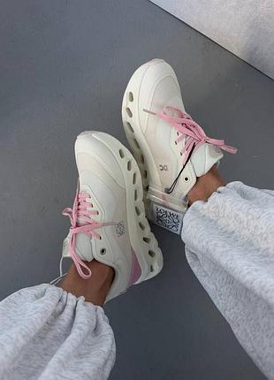 Кроссовки on cloudtilt x loewe cream / pink