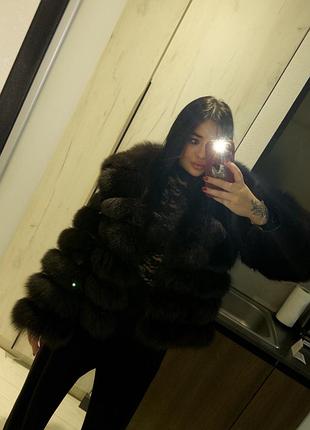 Шуба з натурального хутра