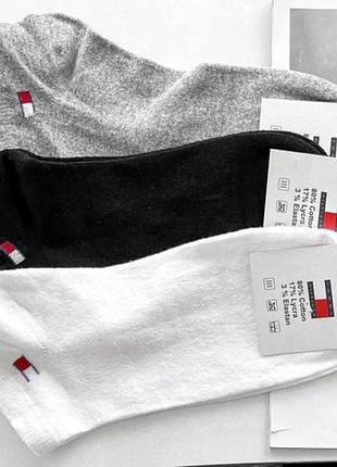 Tommy hilfiger низькі 5 пар (без коробки) 5. (41-45)