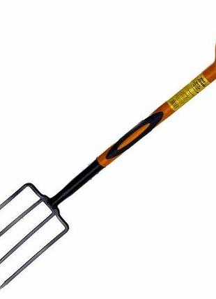 Вила стальные farm line 1070h ручка из стали, 1070 мм тм vmf euro