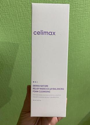 Celimax foam cleansing