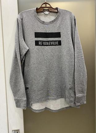 Стильная кофта, свитшот из хлопка jack & jones